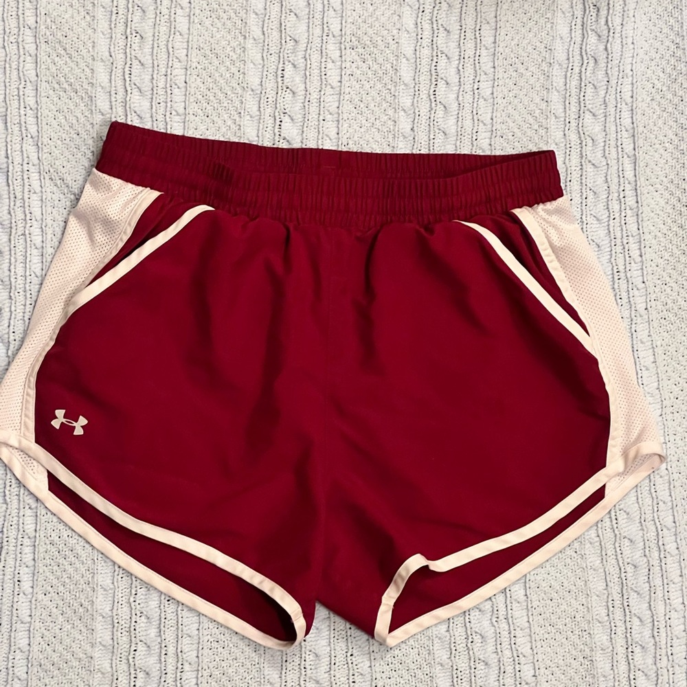under armour athletic shorts
